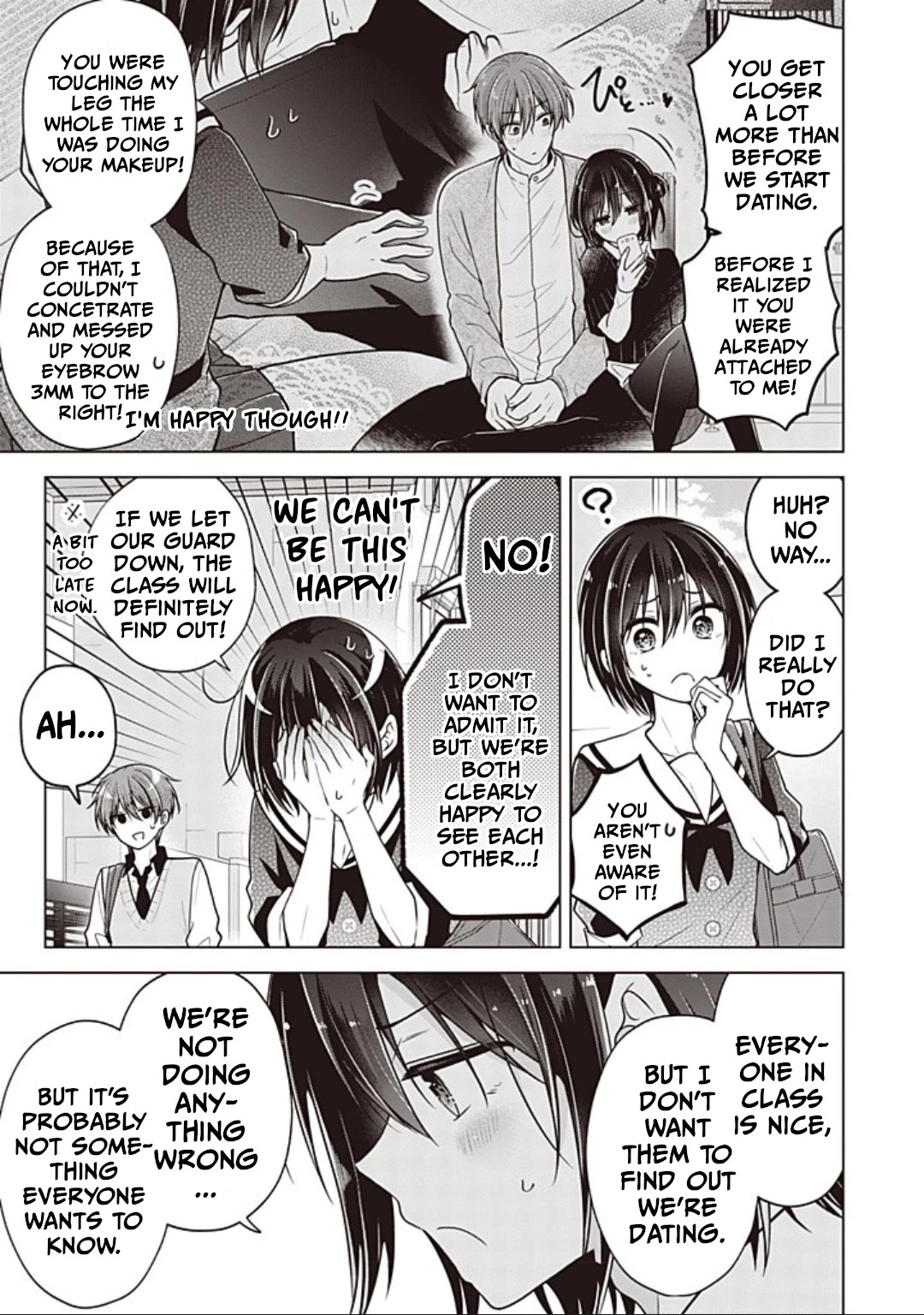I turned my childhood friend (♂) into a girl Chapter 90 page 5 - Chapter 90