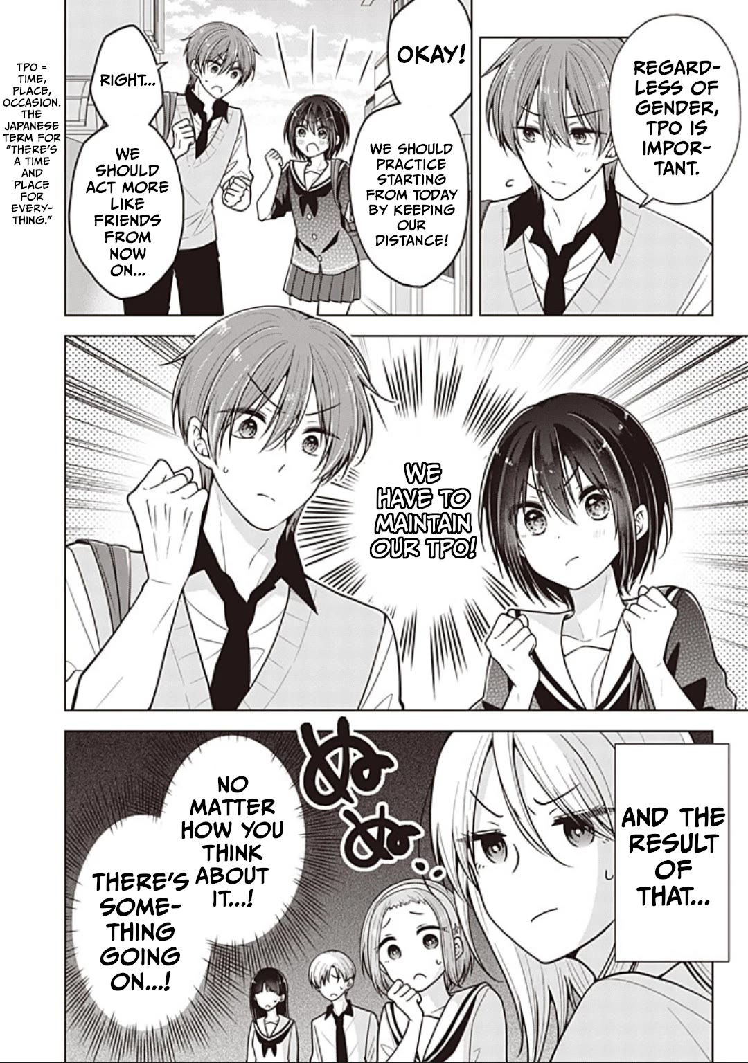 I turned my childhood friend (♂) into a girl Chapter 90 page 6 - Chapter 90