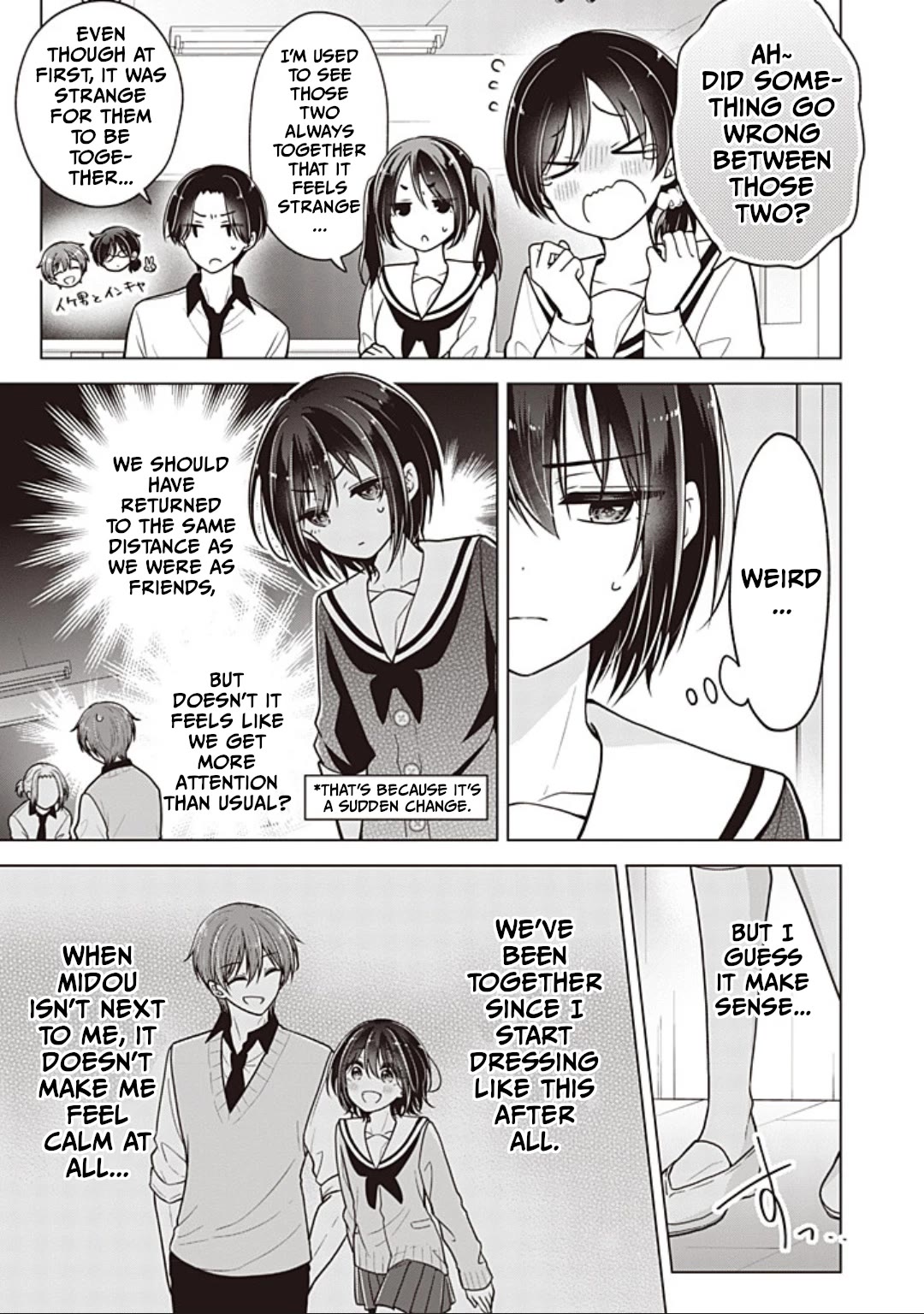 I turned my childhood friend (♂) into a girl Chapter 90 page 7 - Chapter 90