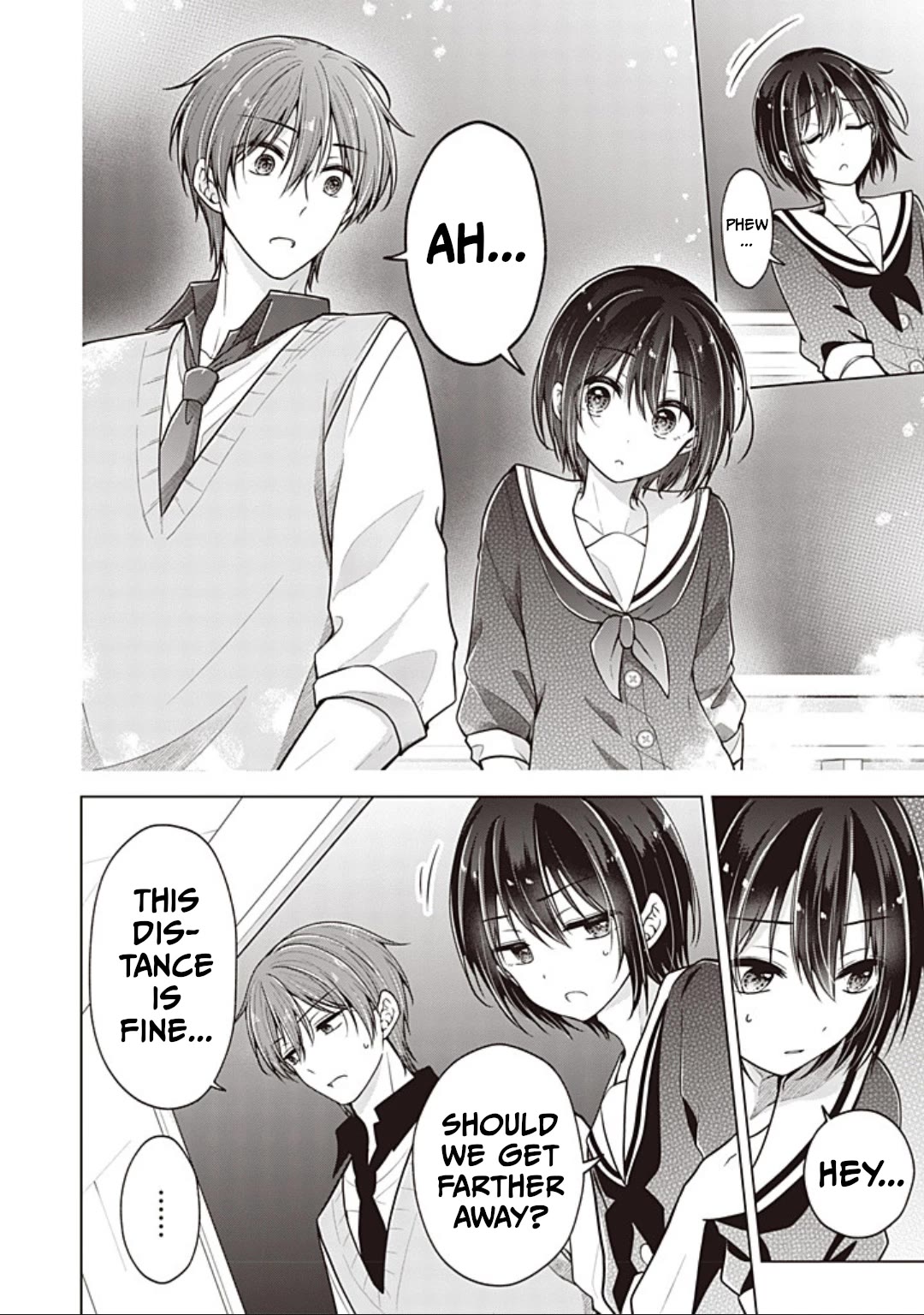 I turned my childhood friend (♂) into a girl Chapter 90 page 8 - Chapter 90