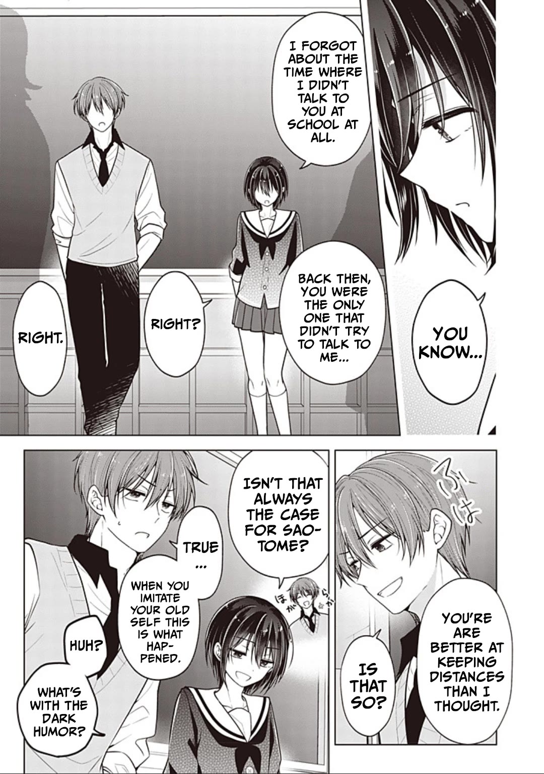 I turned my childhood friend (♂) into a girl Chapter 90 page 9 - Chapter 90