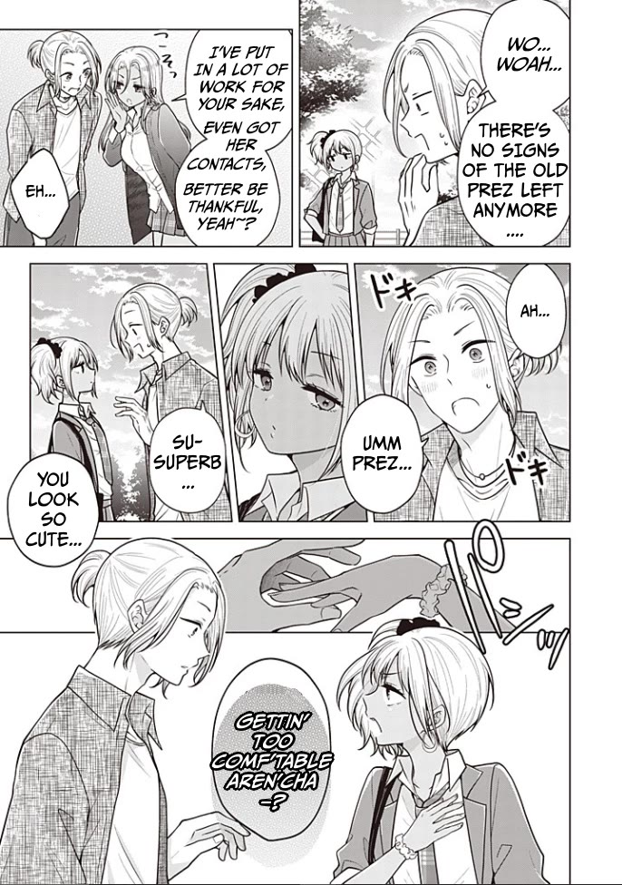 I turned my childhood friend (♂) into a girl Chapter 91 page 10 - Chapter 91