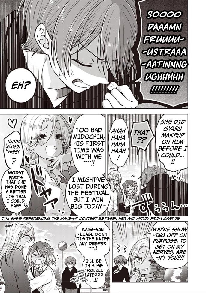 I turned my childhood friend (♂) into a girl Chapter 91 page 14 - Chapter 91