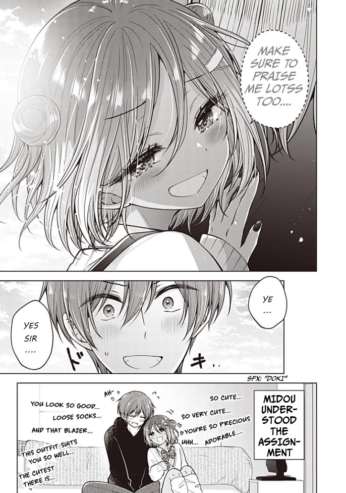I turned my childhood friend (♂) into a girl Chapter 91 page 16 - Chapter 91