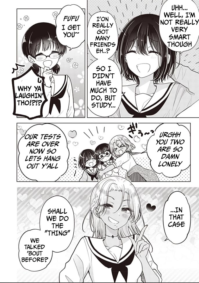 I turned my childhood friend (♂) into a girl Chapter 91 page 3 - Chapter 91