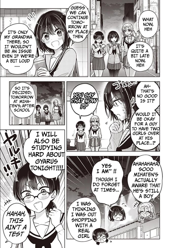 I turned my childhood friend (♂) into a girl Chapter 91 page 6 - Chapter 91