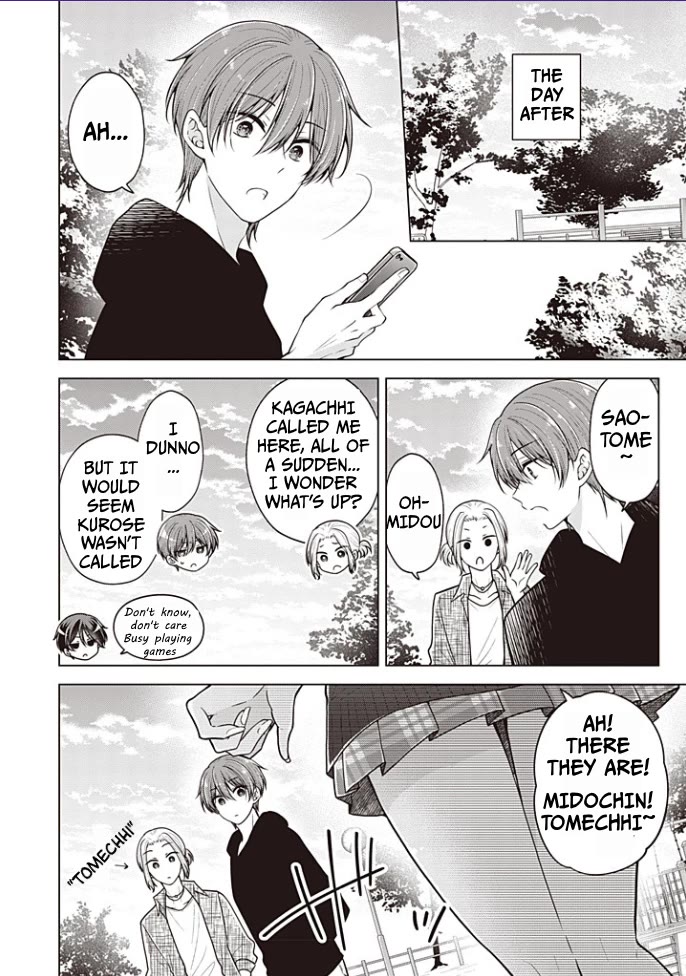 I turned my childhood friend (♂) into a girl Chapter 91 page 7 - Chapter 91