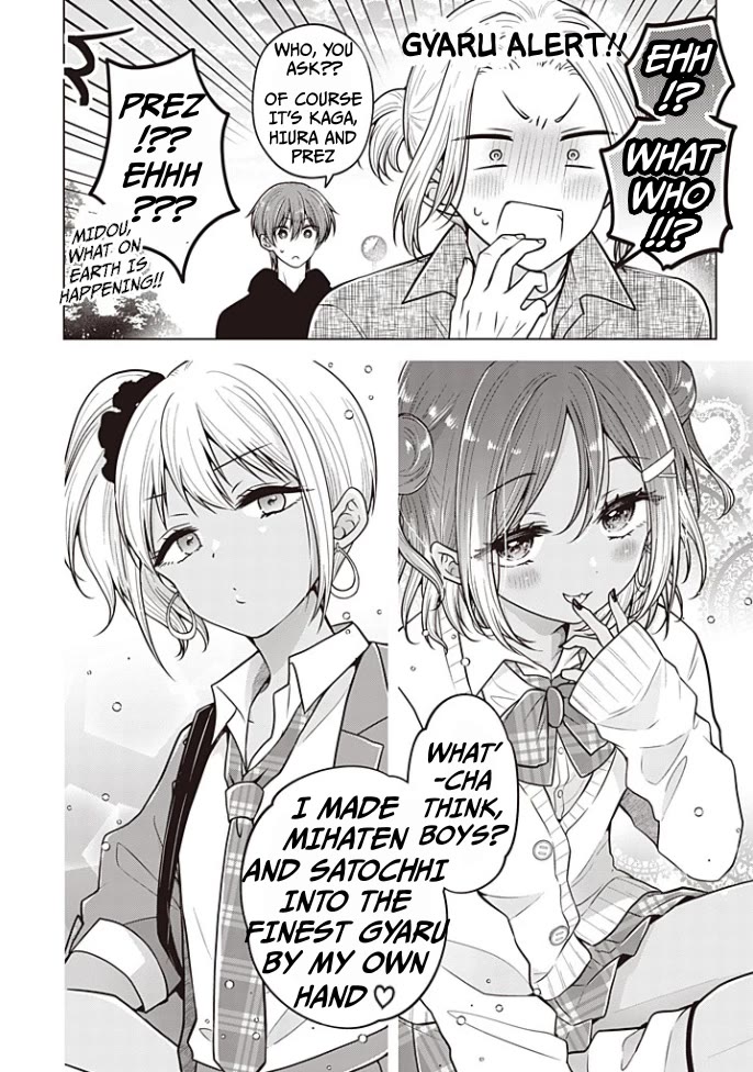 I turned my childhood friend (♂) into a girl Chapter 91 page 9 - Chapter 91