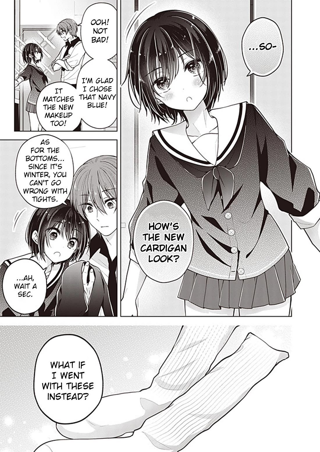 I turned my childhood friend (♂) into a girl Chapter 92.5 page 1 - Chapter 92.5