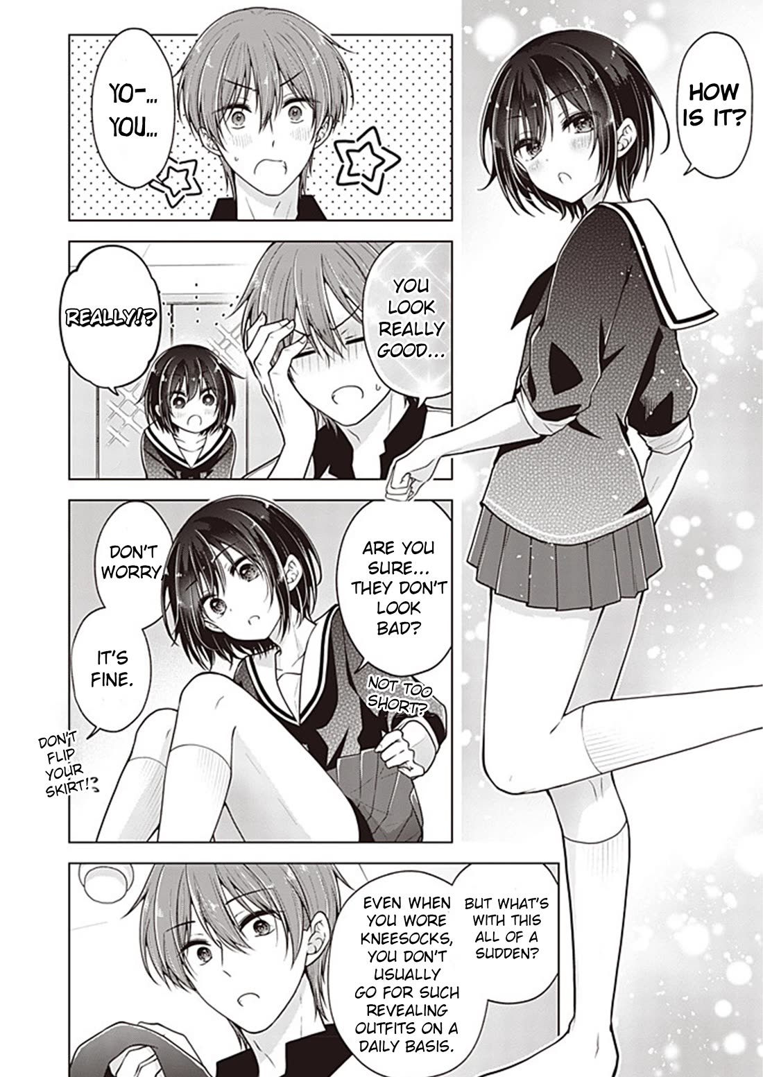 I turned my childhood friend (♂) into a girl Chapter 92.5 page 2 - Chapter 92.5