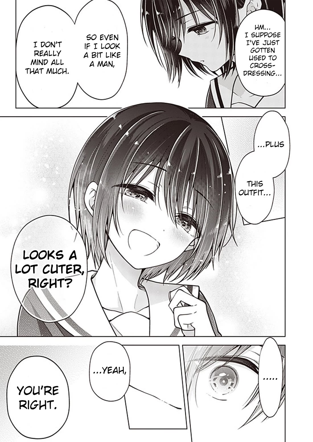 I turned my childhood friend (♂) into a girl Chapter 92.5 page 3 - Chapter 92.5