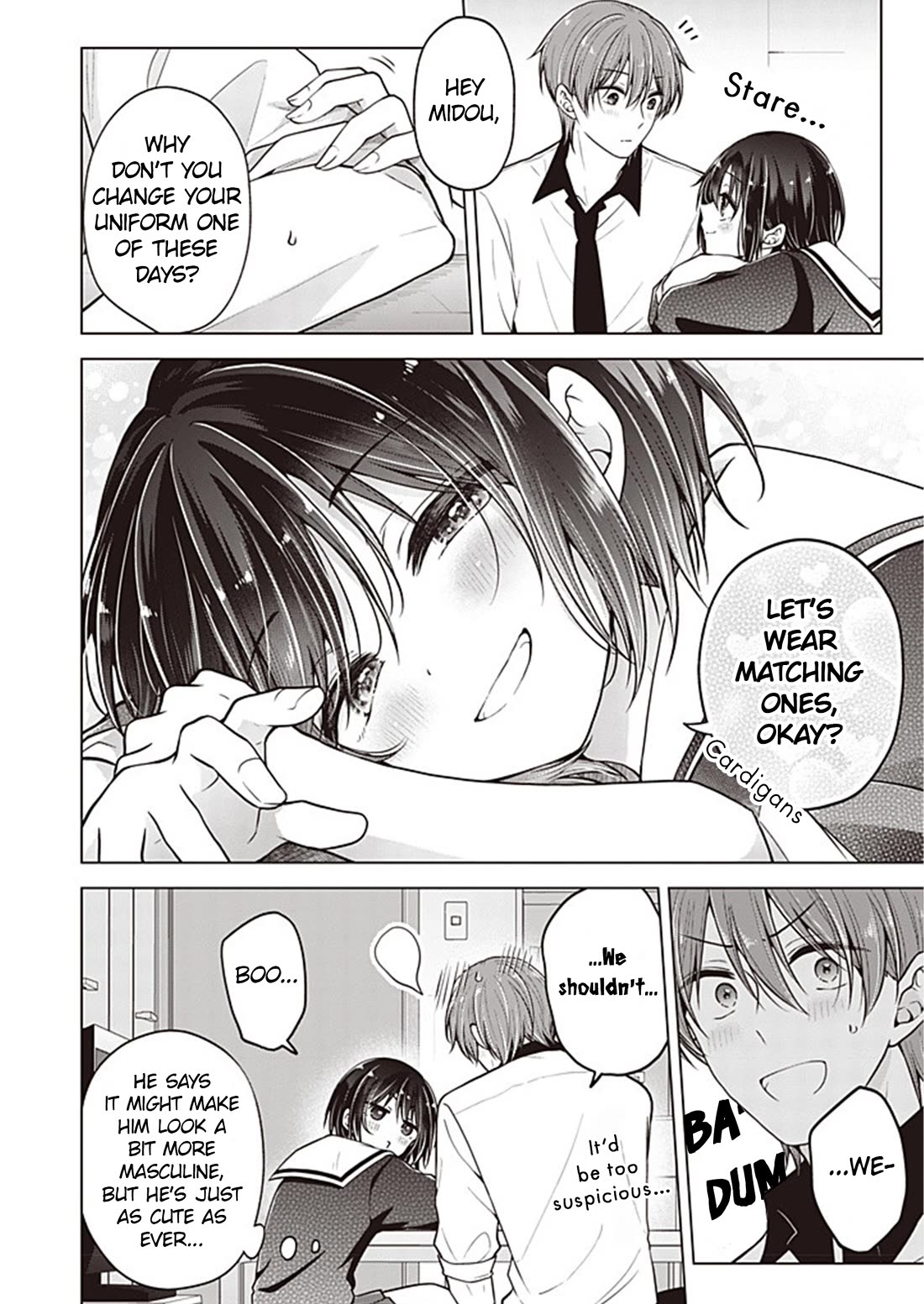 I turned my childhood friend (♂) into a girl Chapter 92.5 page 4 - Chapter 92.5