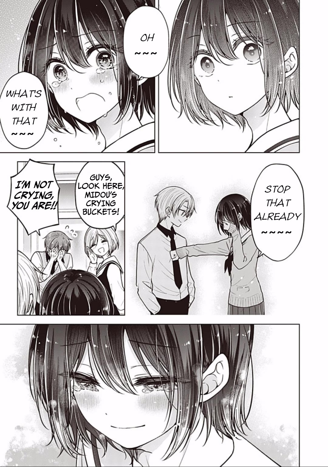 I turned my childhood friend (♂) into a girl Chapter 92 page 10 - Chapter 92