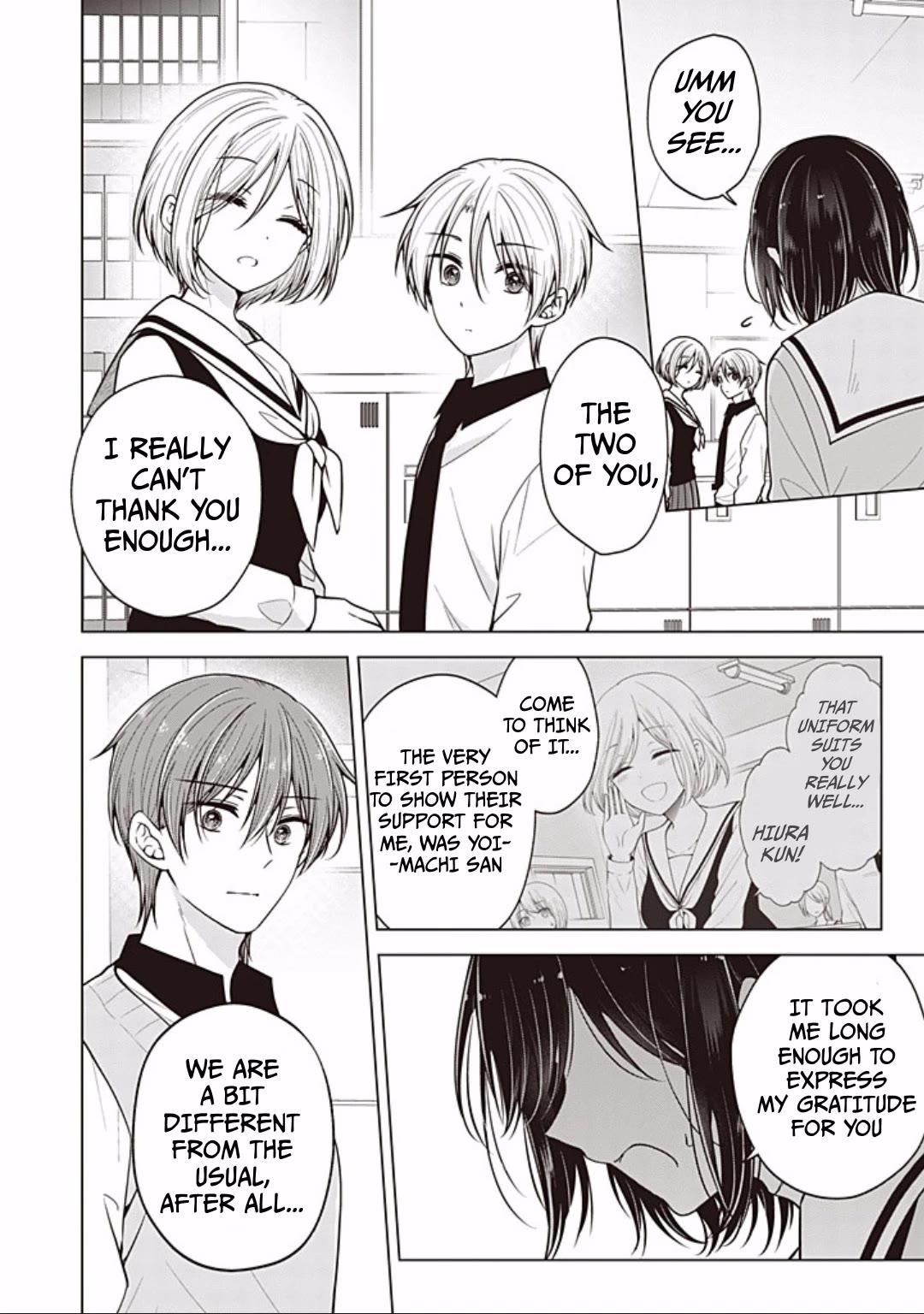 I turned my childhood friend (♂) into a girl Chapter 92 page 11 - Chapter 92