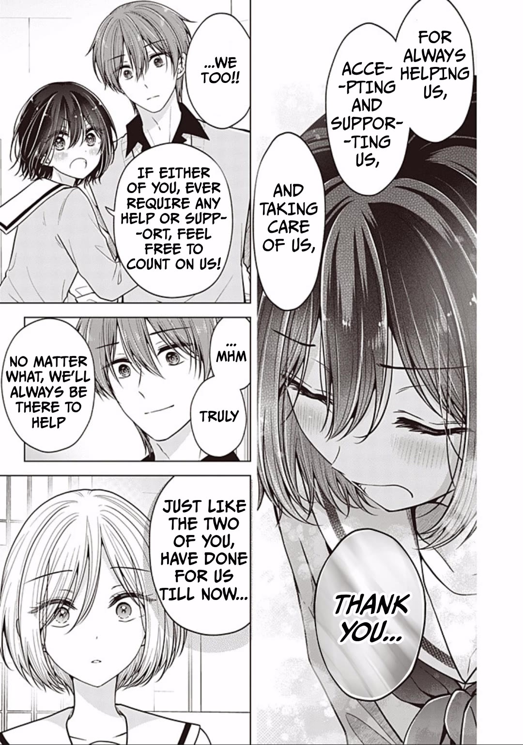 I turned my childhood friend (♂) into a girl Chapter 92 page 12 - Chapter 92