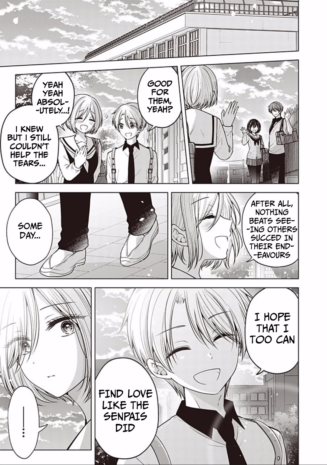 I turned my childhood friend (♂) into a girl Chapter 92 page 14 - Chapter 92