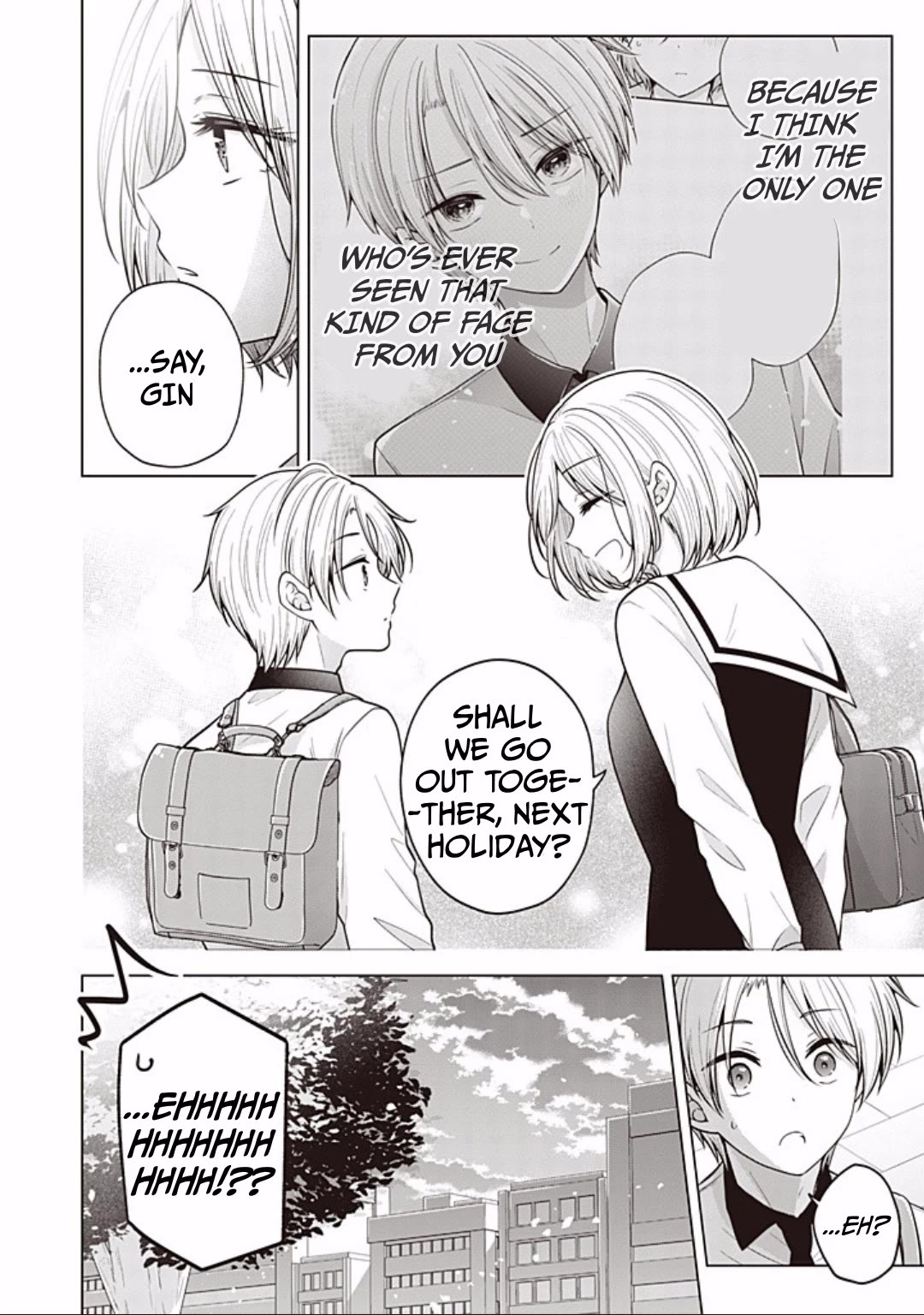I turned my childhood friend (♂) into a girl Chapter 92 page 15 - Chapter 92