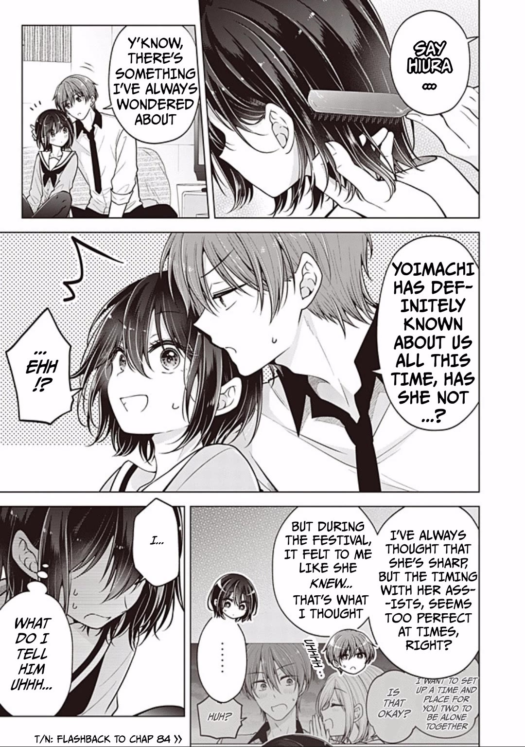 I turned my childhood friend (♂) into a girl Chapter 92 page 2 - Chapter 92