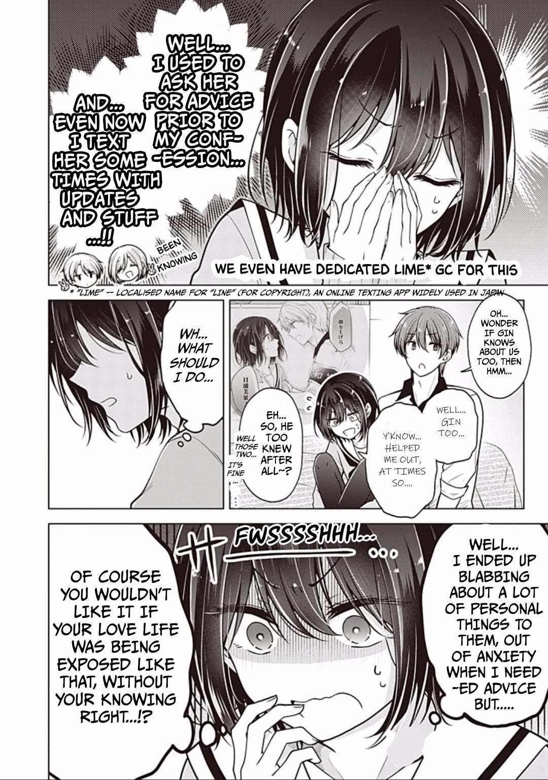 I turned my childhood friend (♂) into a girl Chapter 92 page 3 - Chapter 92