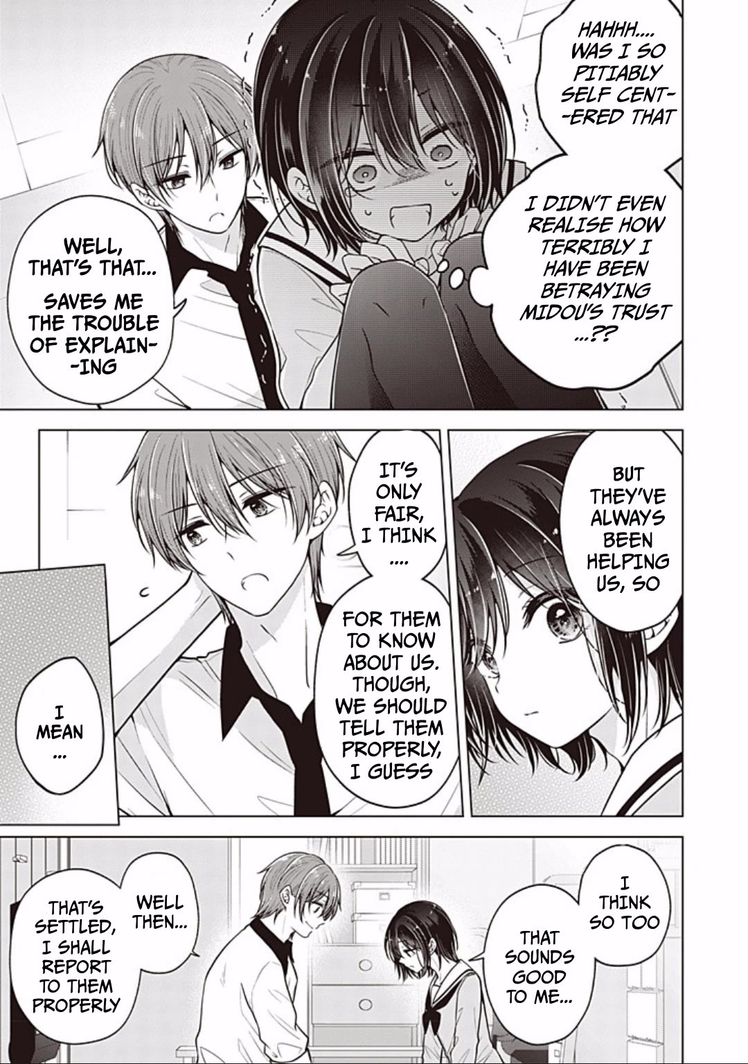 I turned my childhood friend (♂) into a girl Chapter 92 page 4 - Chapter 92