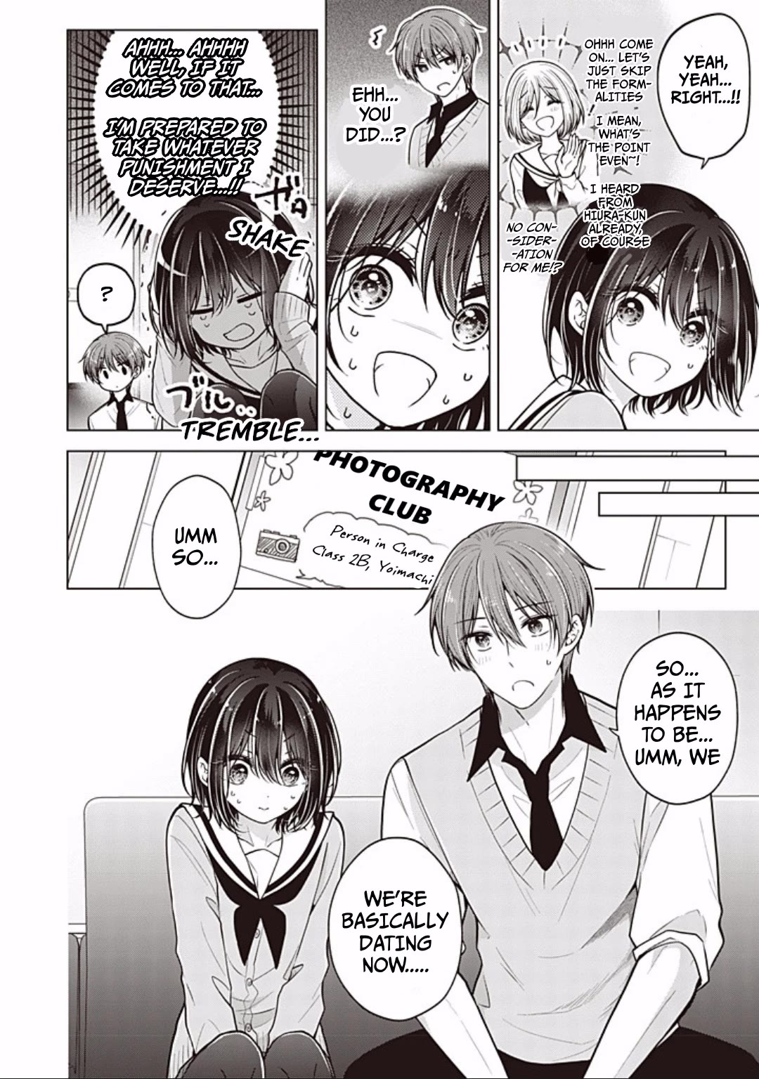 I turned my childhood friend (♂) into a girl Chapter 92 page 5 - Chapter 92