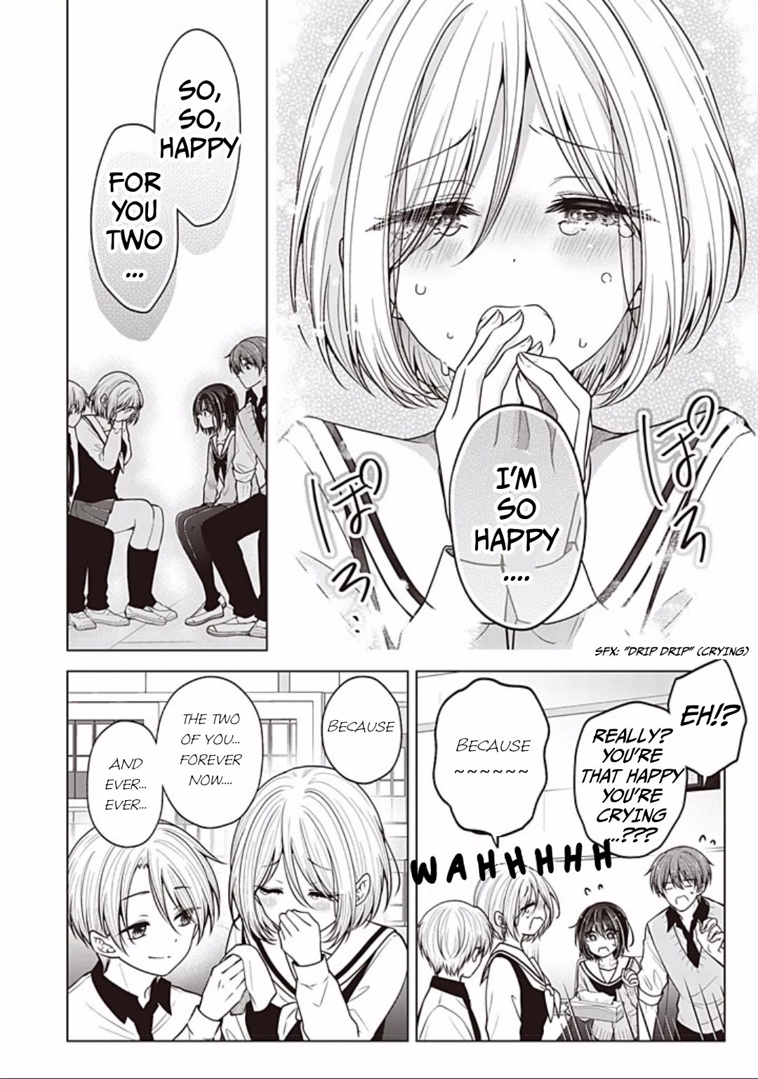 I turned my childhood friend (♂) into a girl Chapter 92 page 7 - Chapter 92