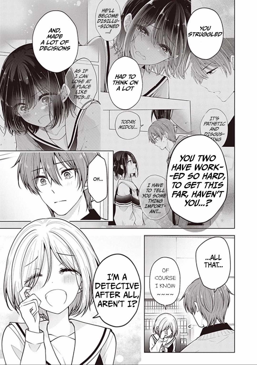 I turned my childhood friend (♂) into a girl Chapter 92 page 8 - Chapter 92