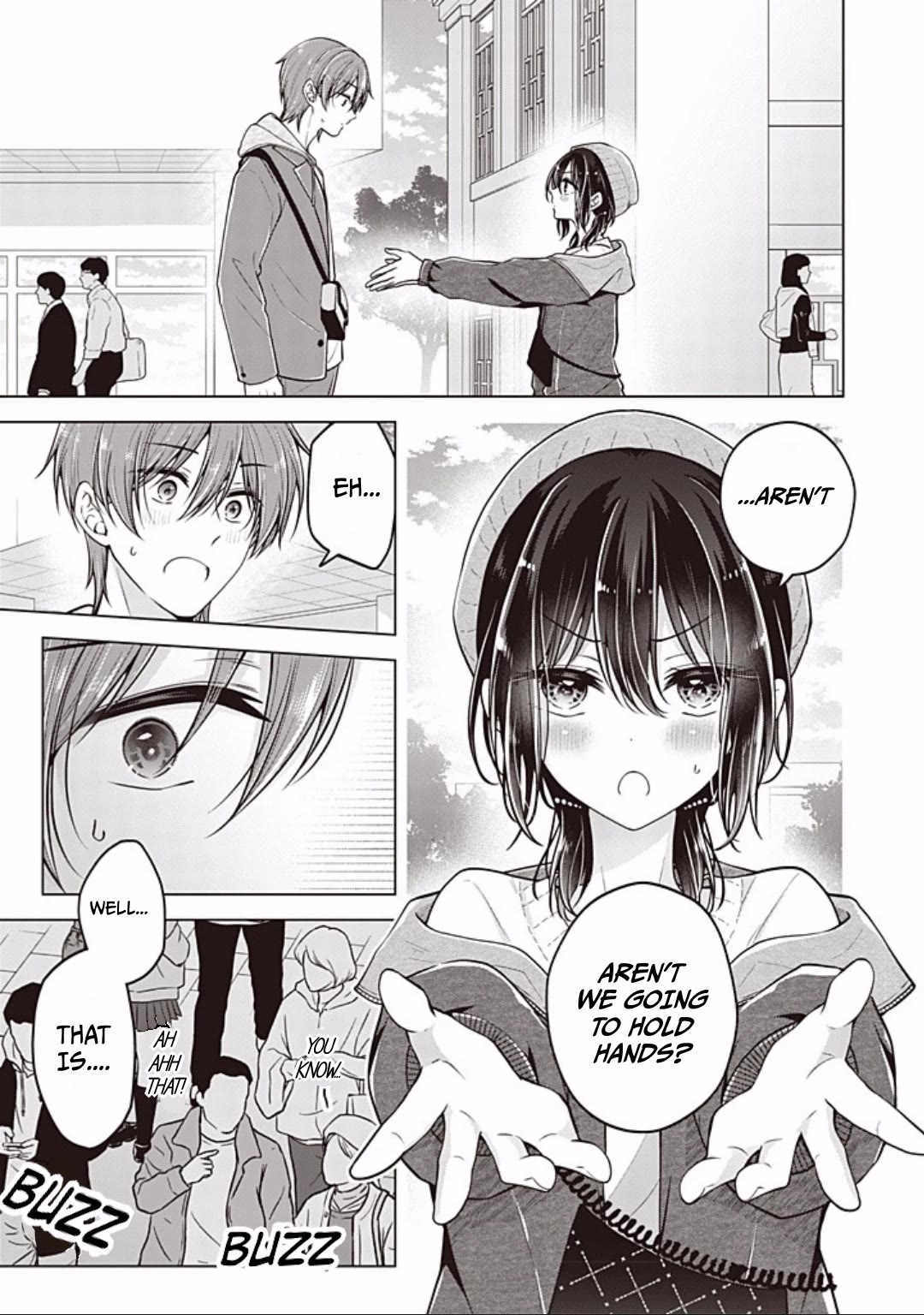 I turned my childhood friend (♂) into a girl Chapter 93 page 10 - Chapter 93