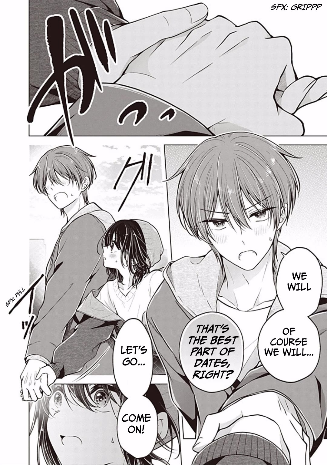 I turned my childhood friend (♂) into a girl Chapter 93 page 11 - Chapter 93