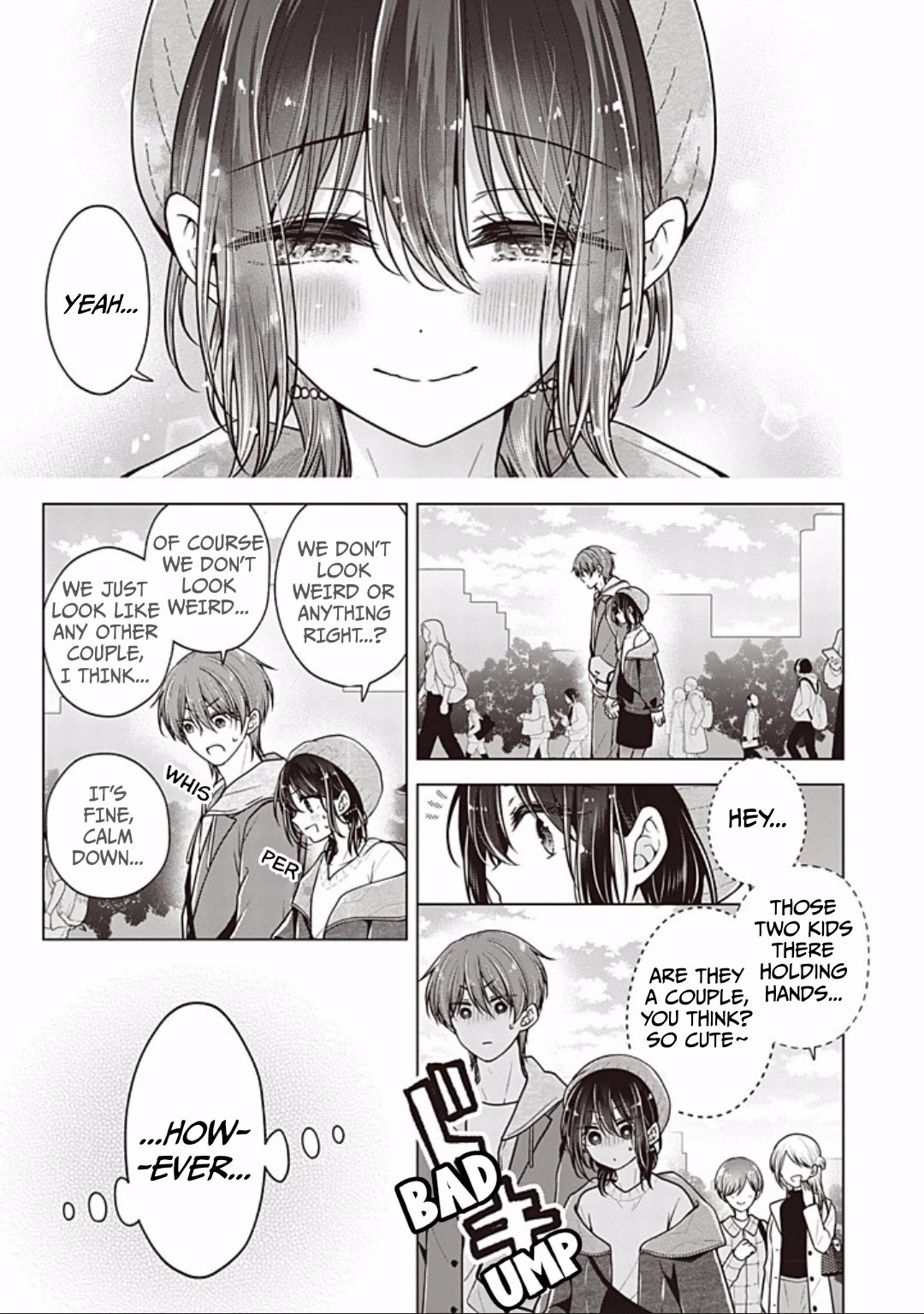 I turned my childhood friend (♂) into a girl Chapter 93 page 12 - Chapter 93