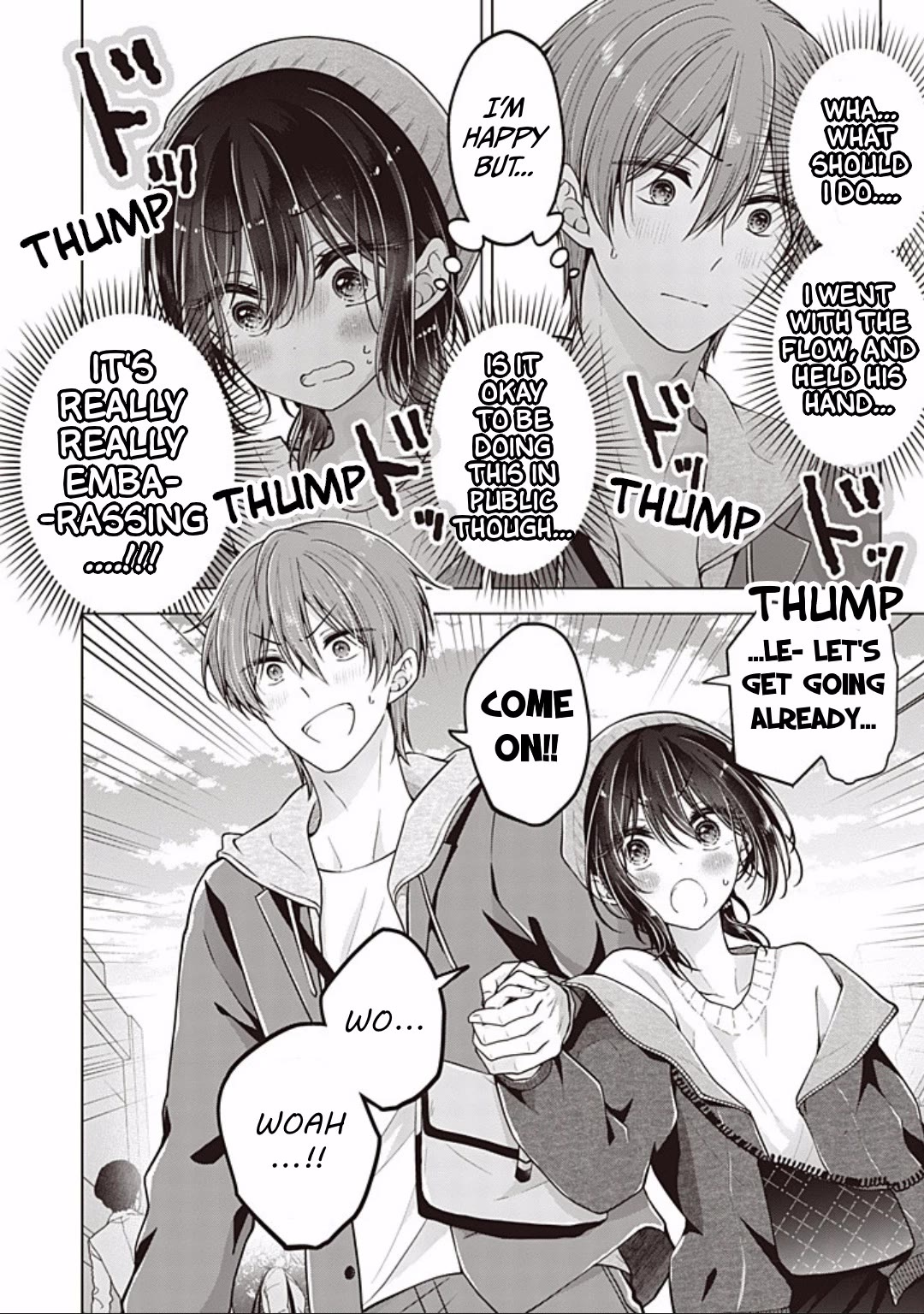 I turned my childhood friend (♂) into a girl Chapter 93 page 13 - Chapter 93