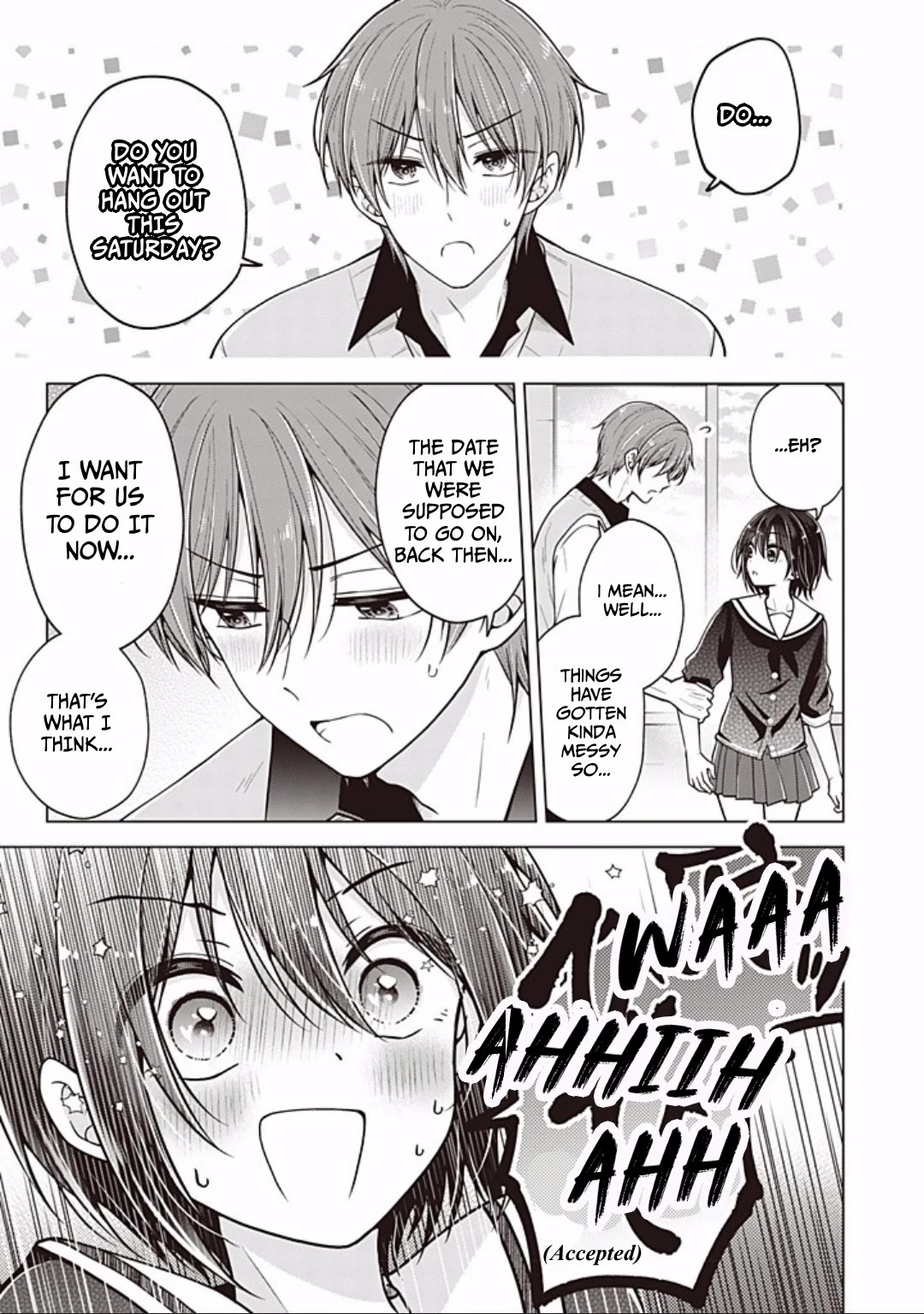 I turned my childhood friend (♂) into a girl Chapter 93 page 2 - Chapter 93
