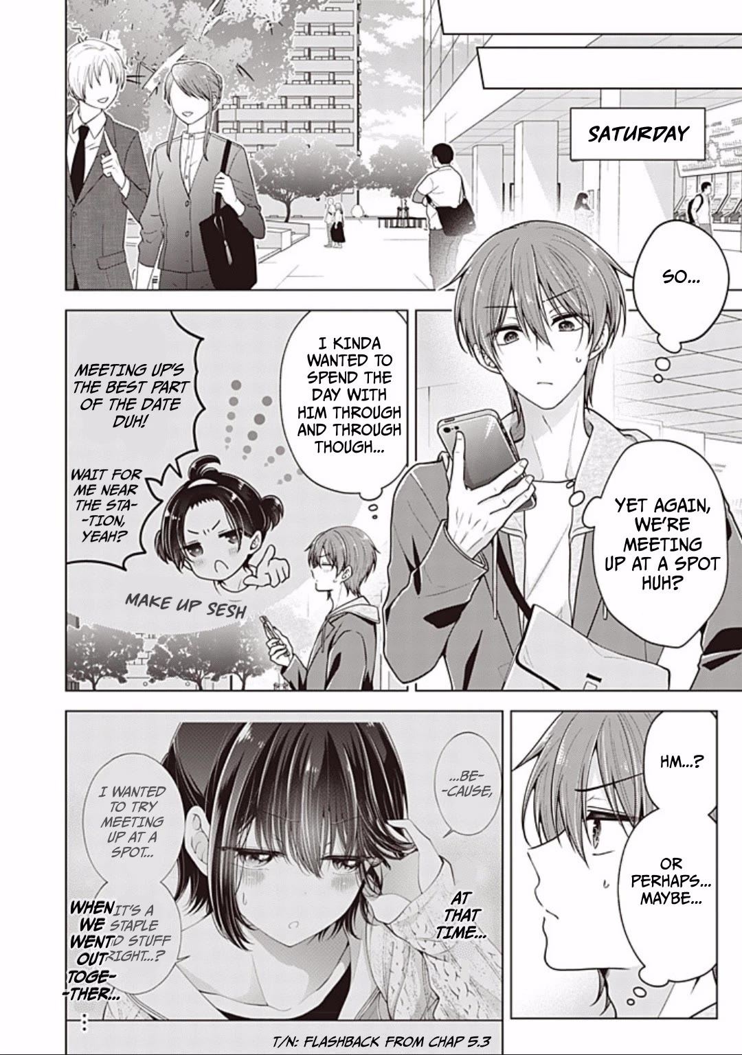 I turned my childhood friend (♂) into a girl Chapter 93 page 3 - Chapter 93