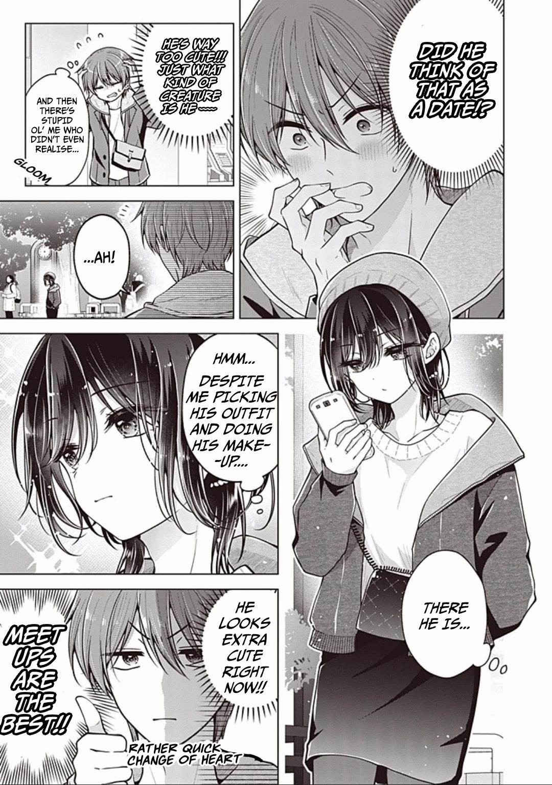 I turned my childhood friend (♂) into a girl Chapter 93 page 4 - Chapter 93