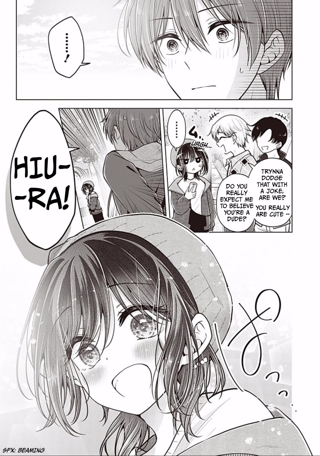 I turned my childhood friend (♂) into a girl Chapter 93 page 6 - Chapter 93