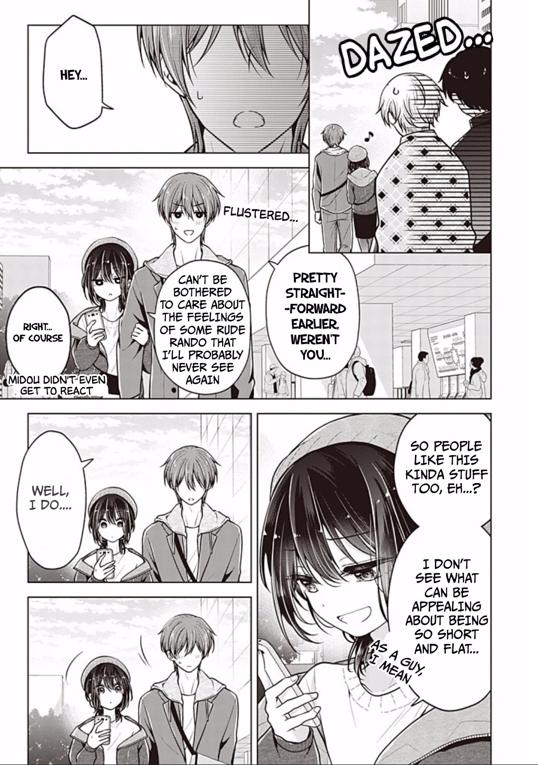 I turned my childhood friend (♂) into a girl Chapter 93 page 8 - Chapter 93