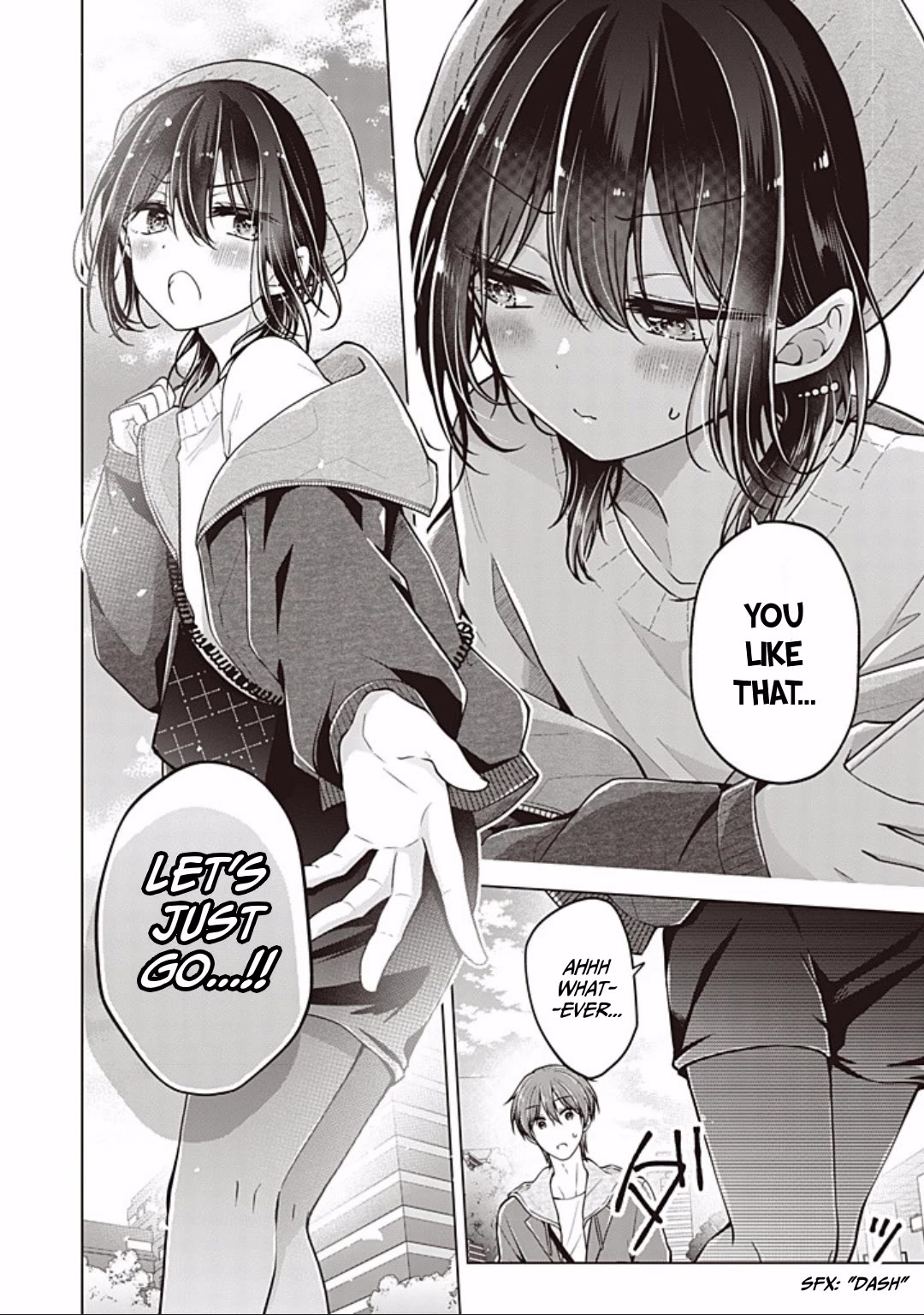 I turned my childhood friend (♂) into a girl Chapter 93 page 9 - Chapter 93