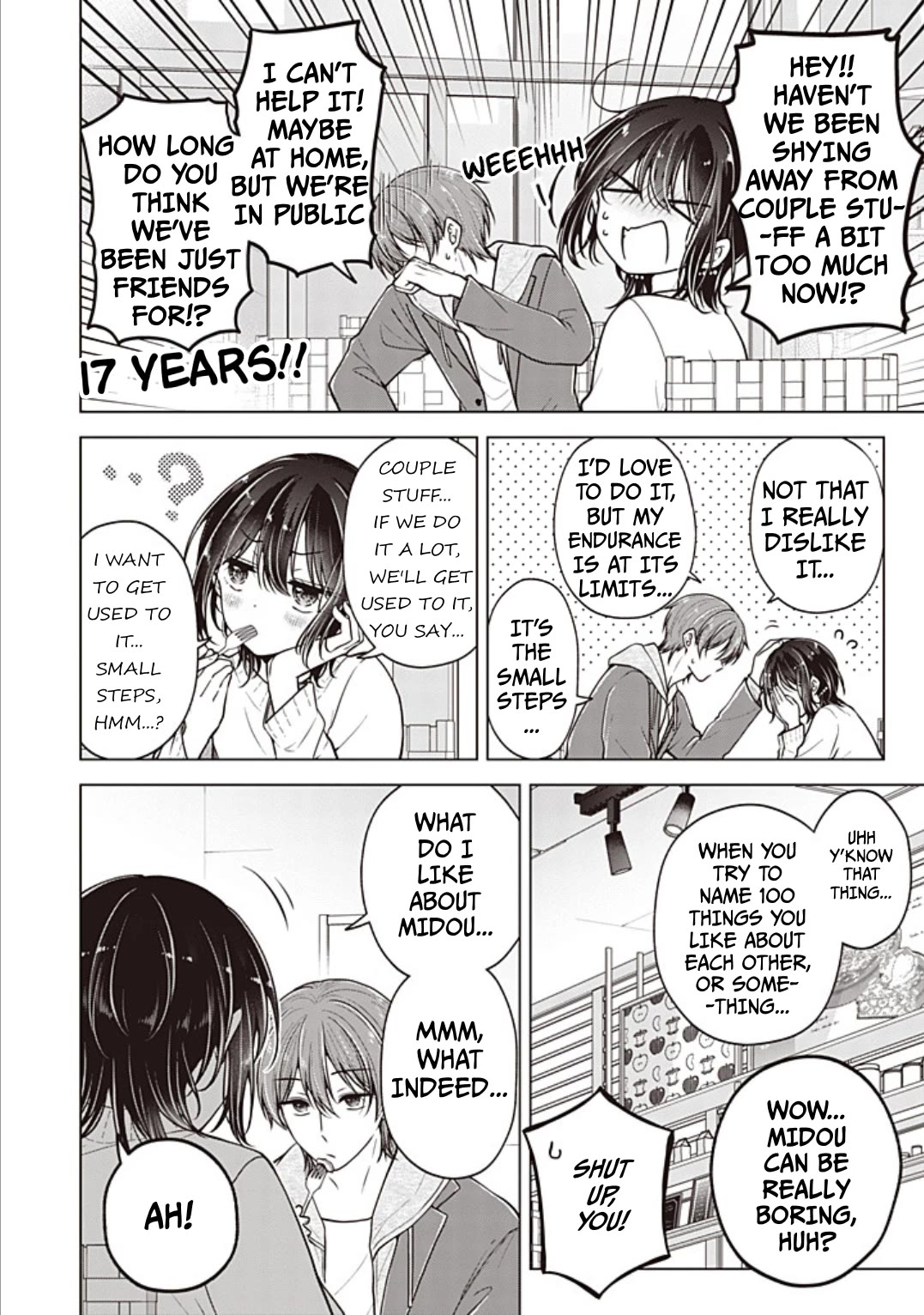 I turned my childhood friend (♂) into a girl Chapter 94 page 11 - Chapter 94