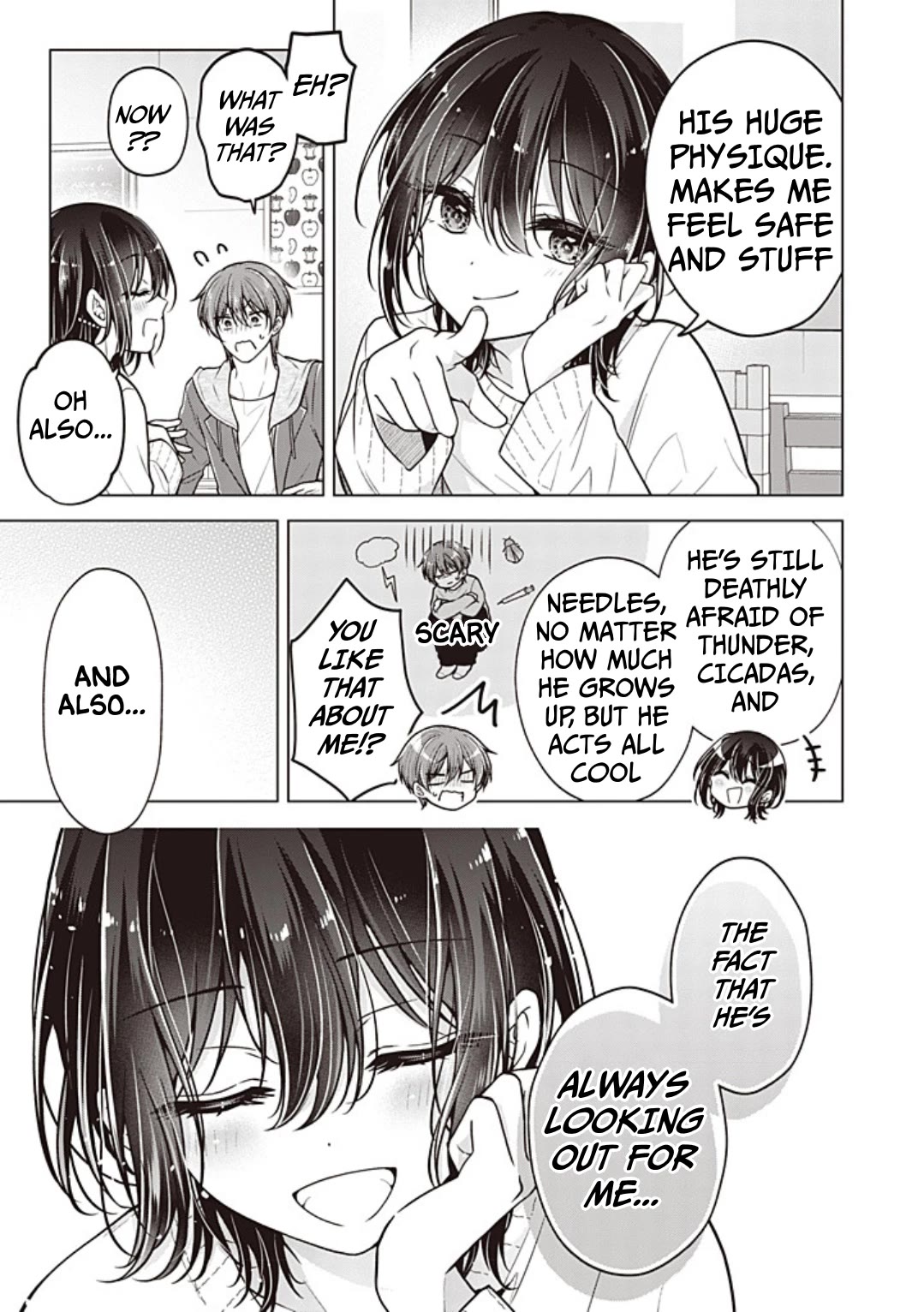 I turned my childhood friend (♂) into a girl Chapter 94 page 12 - Chapter 94