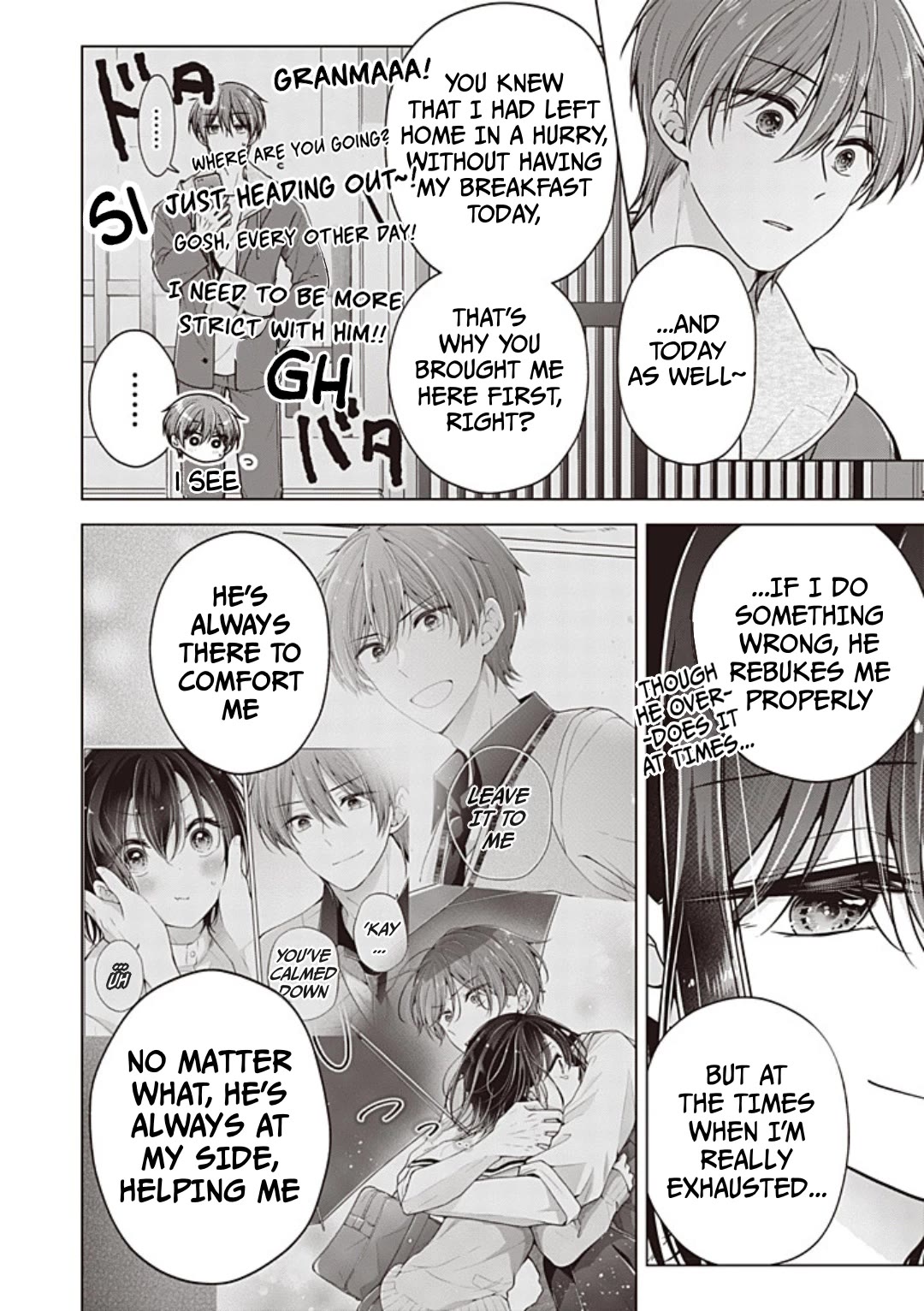 I turned my childhood friend (♂) into a girl Chapter 94 page 13 - Chapter 94