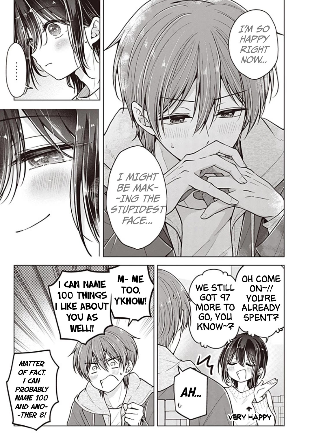 I turned my childhood friend (♂) into a girl Chapter 94 page 16 - Chapter 94