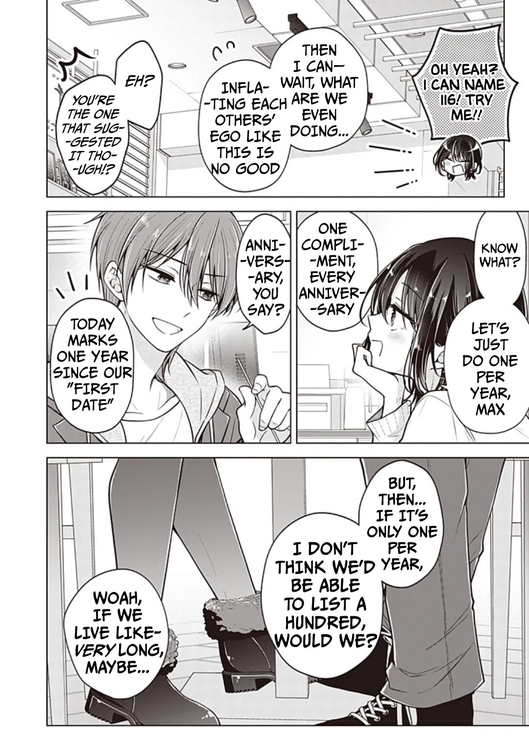 I turned my childhood friend (♂) into a girl Chapter 94 page 17 - Chapter 94