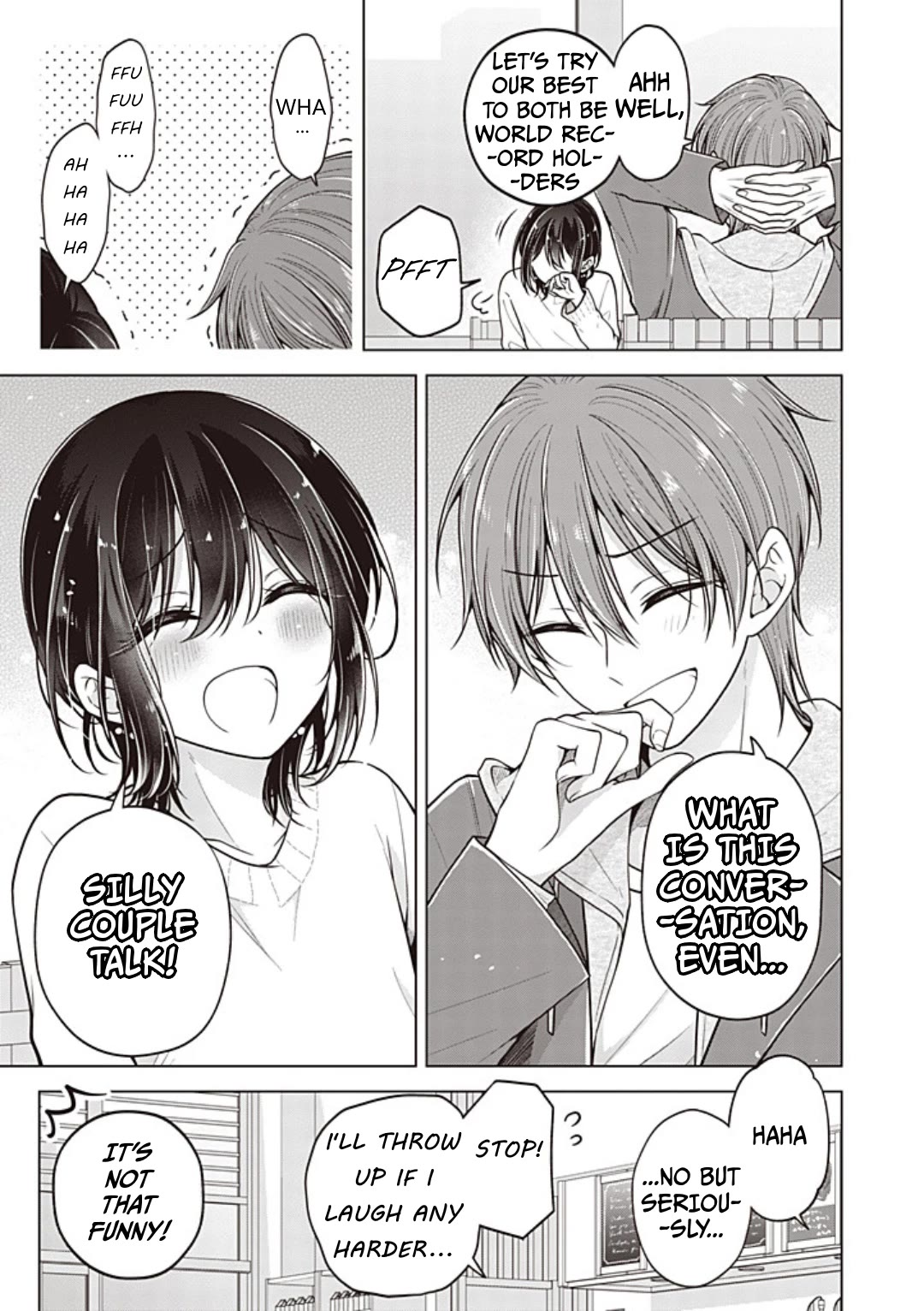 I turned my childhood friend (♂) into a girl Chapter 94 page 18 - Chapter 94