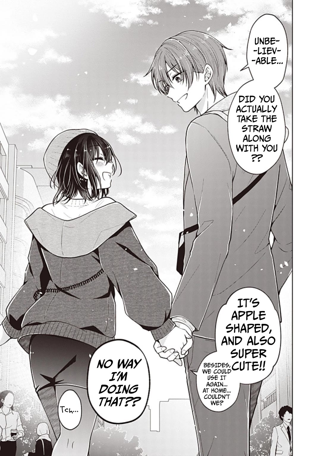 I turned my childhood friend (♂) into a girl Chapter 94 page 20 - Chapter 94
