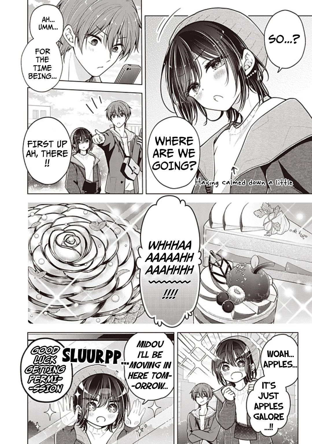 I turned my childhood friend (♂) into a girl Chapter 94 page 3 - Chapter 94