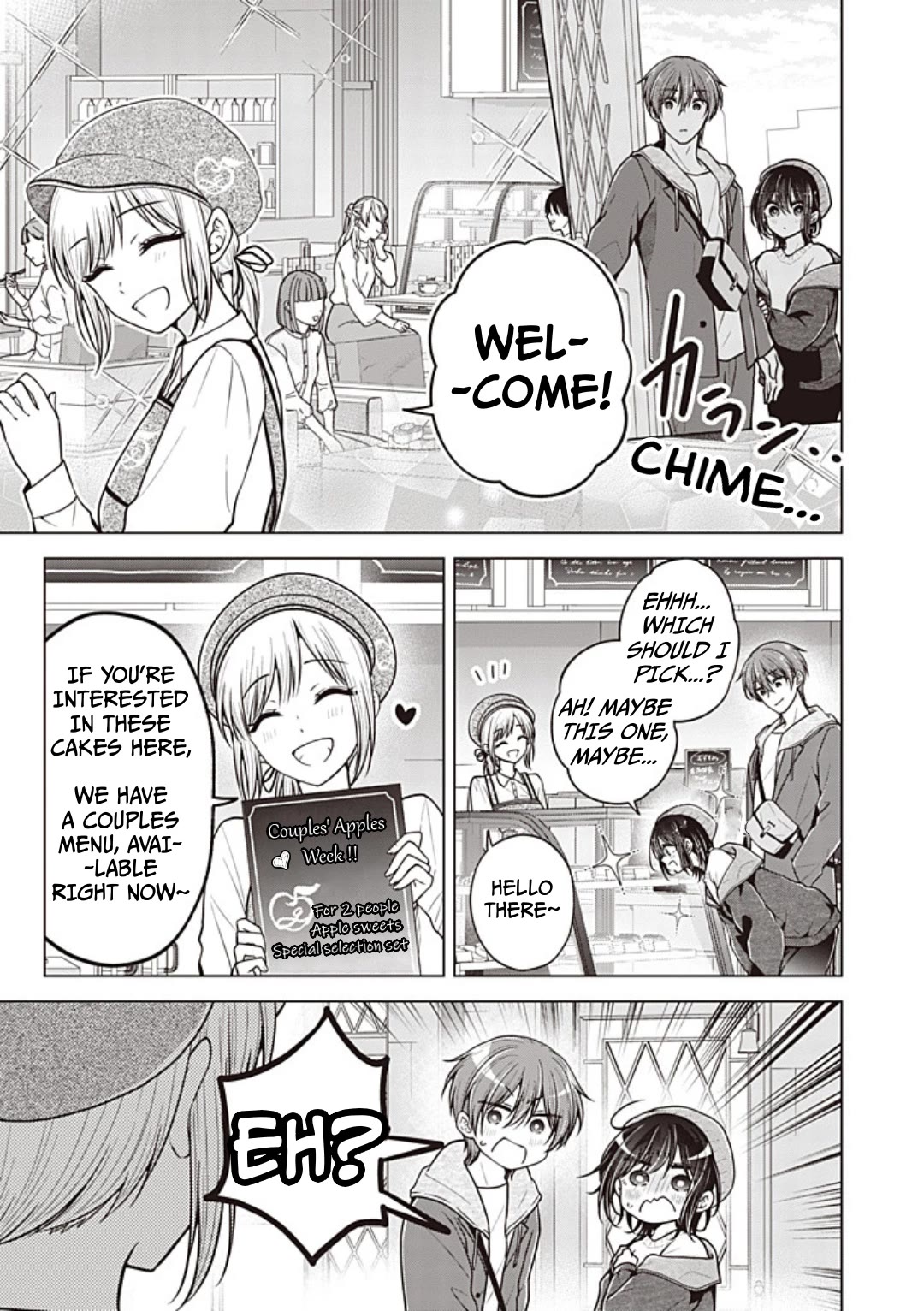 I turned my childhood friend (♂) into a girl Chapter 94 page 4 - Chapter 94