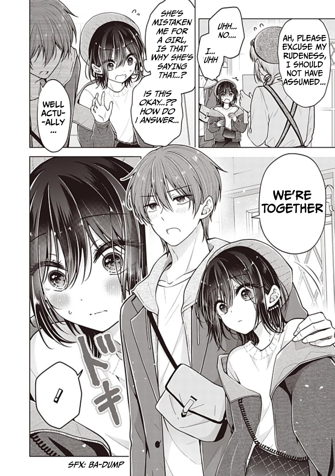 I turned my childhood friend (♂) into a girl Chapter 94 page 5 - Chapter 94