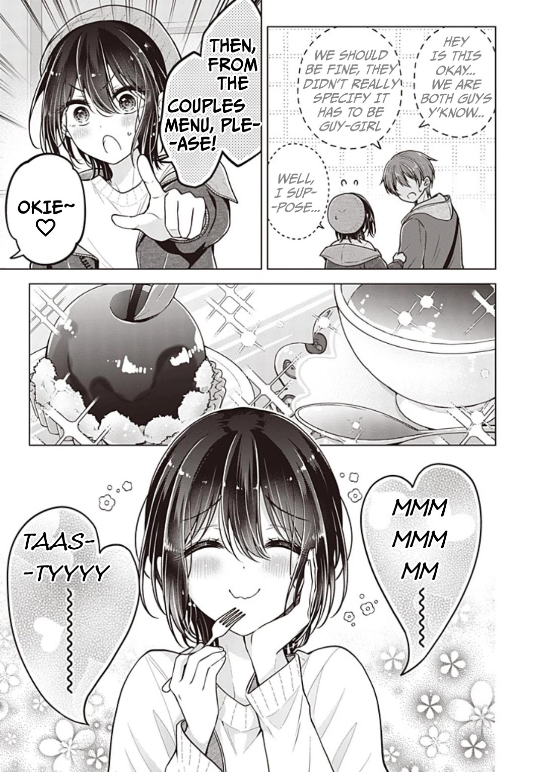 I turned my childhood friend (♂) into a girl Chapter 94 page 6 - Chapter 94