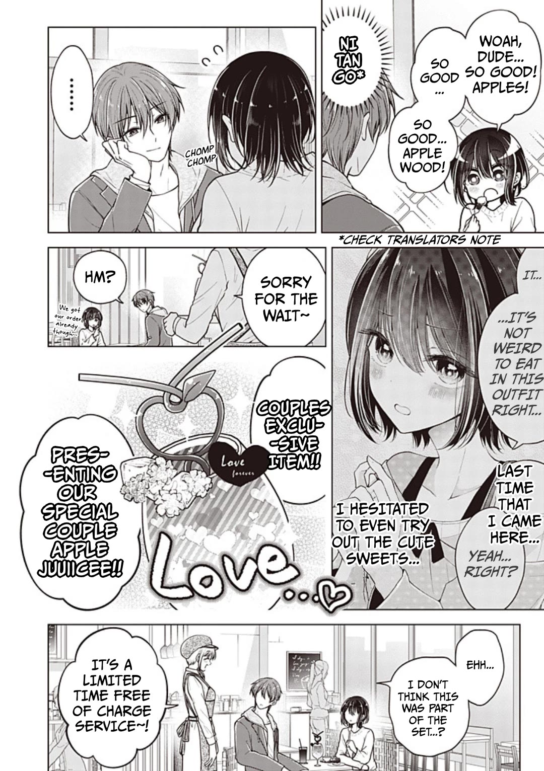 I turned my childhood friend (♂) into a girl Chapter 94 page 7 - Chapter 94