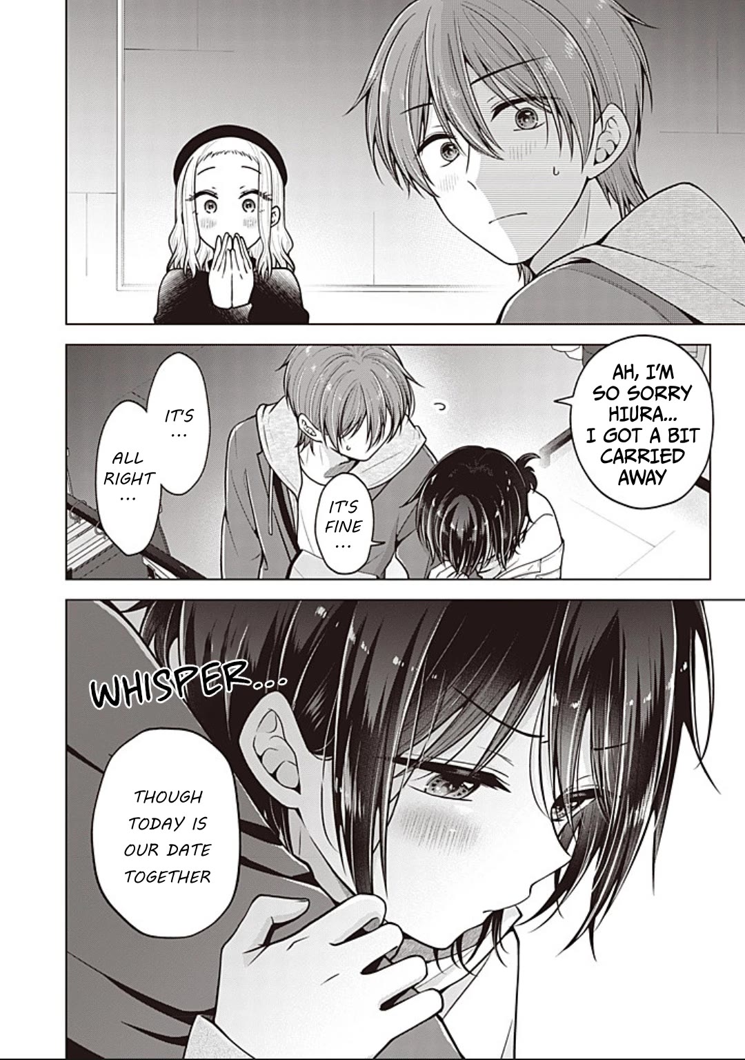 I turned my childhood friend (♂) into a girl Chapter 95 page 11 - Chapter 95